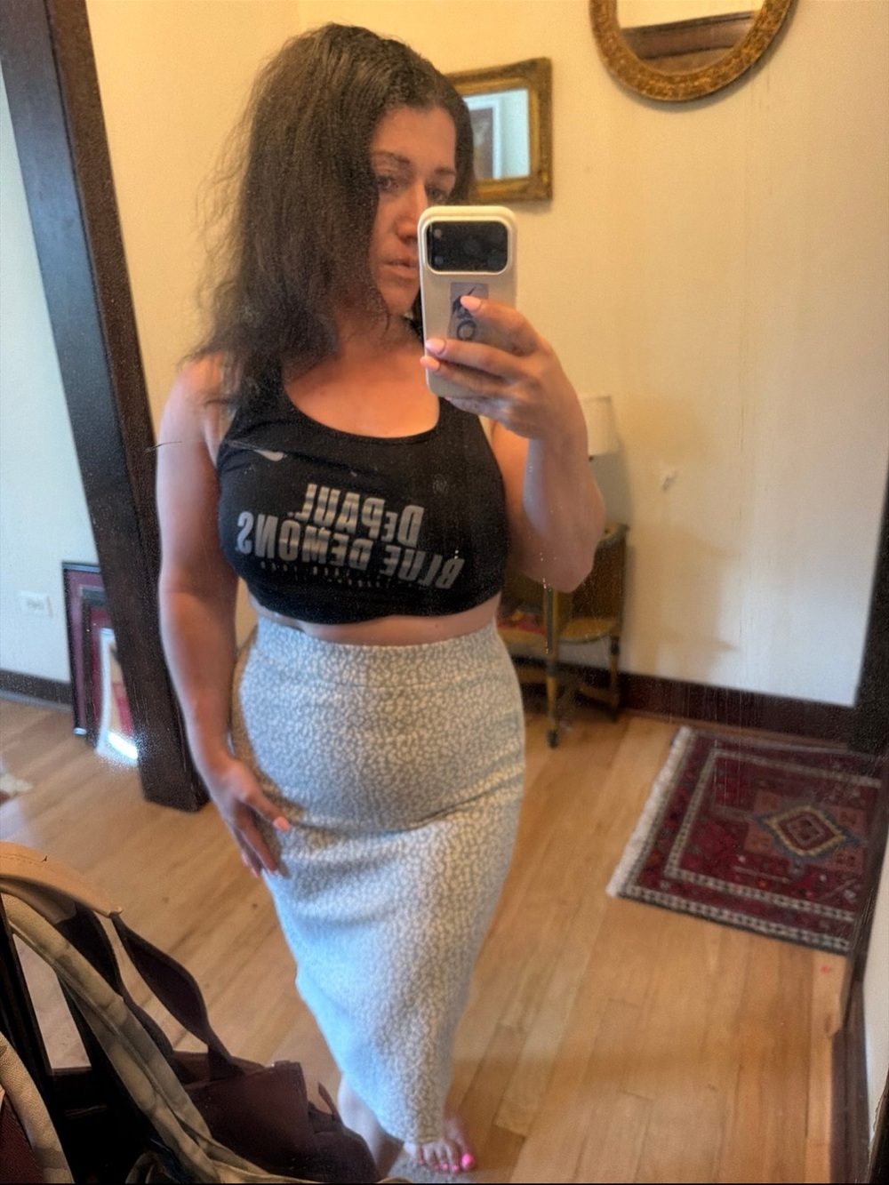 LOFT pencil skirt